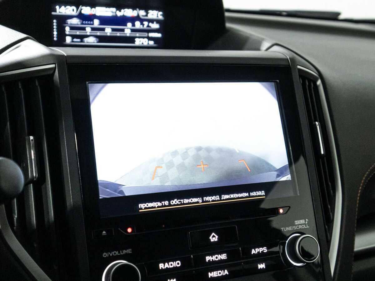 Subaru XV б/у, 2017, Вариатор. Фото: #14