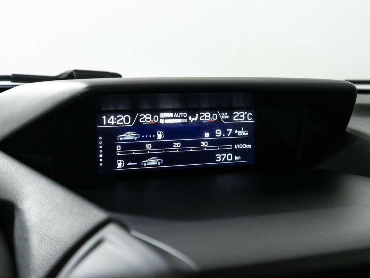 Subaru XV б/у, 2017, Вариатор. Фото: #15