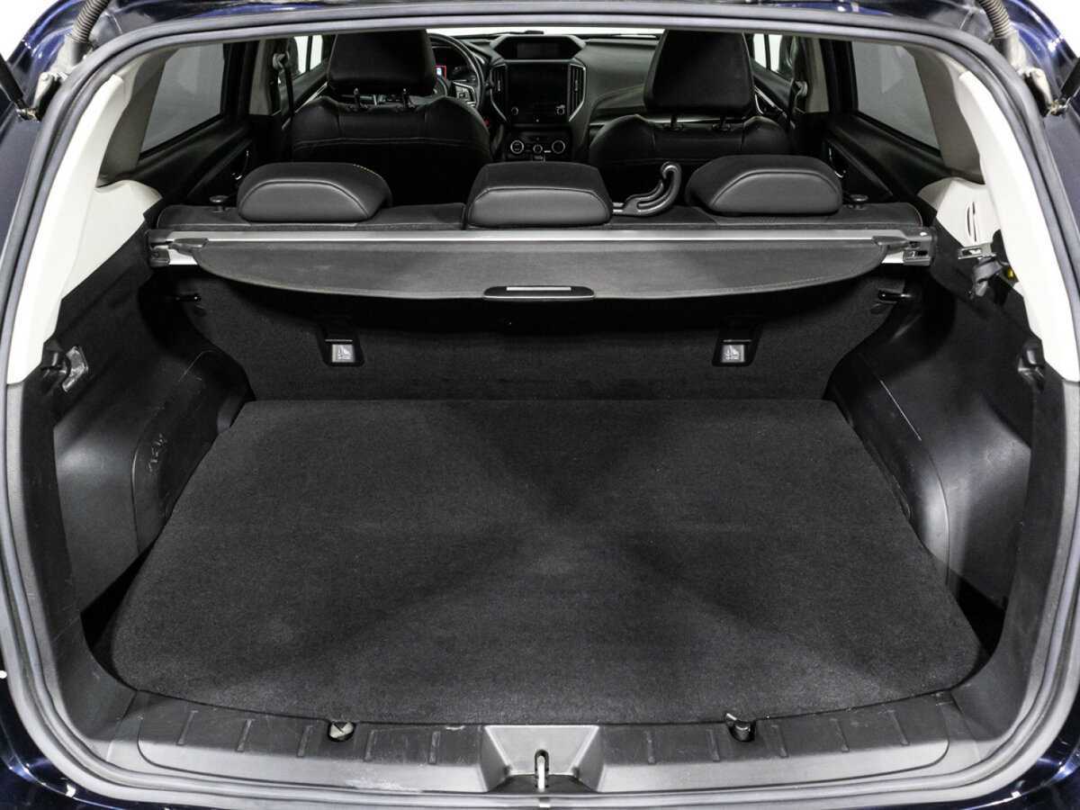 Subaru XV б/у, 2017, Вариатор. Фото: #20