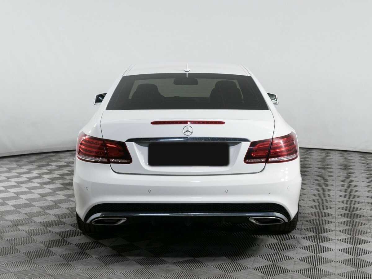 Мерседес-Бенц Е-Класс б/у, 2014, Автоматическая. Фото: #4