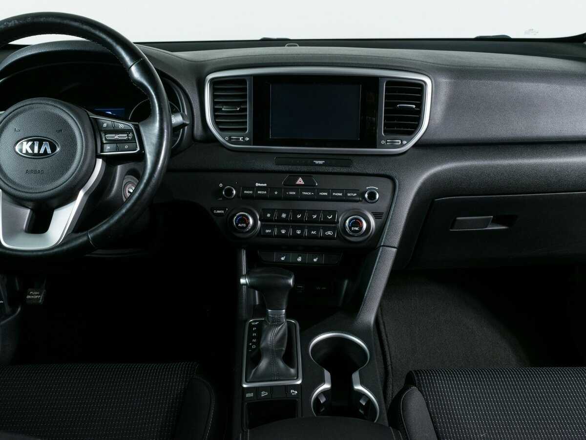 Киа Спортейдж б/у, 2018, Автоматическая. Фото: #8