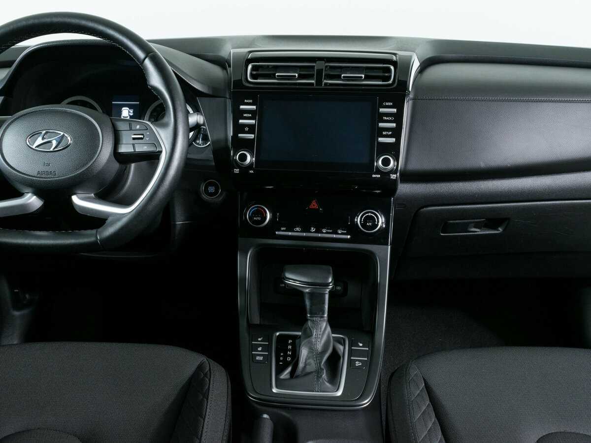 Хендай Крета б/у, 2021, Автоматическая. Фото: #10