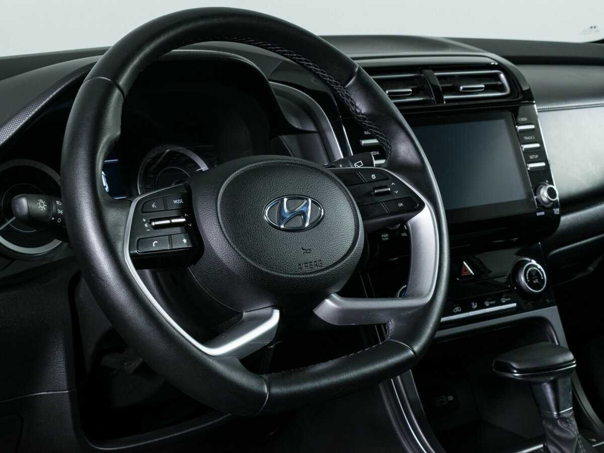 Хендай Крета б/у, 2021, Автоматическая. Фото: #13