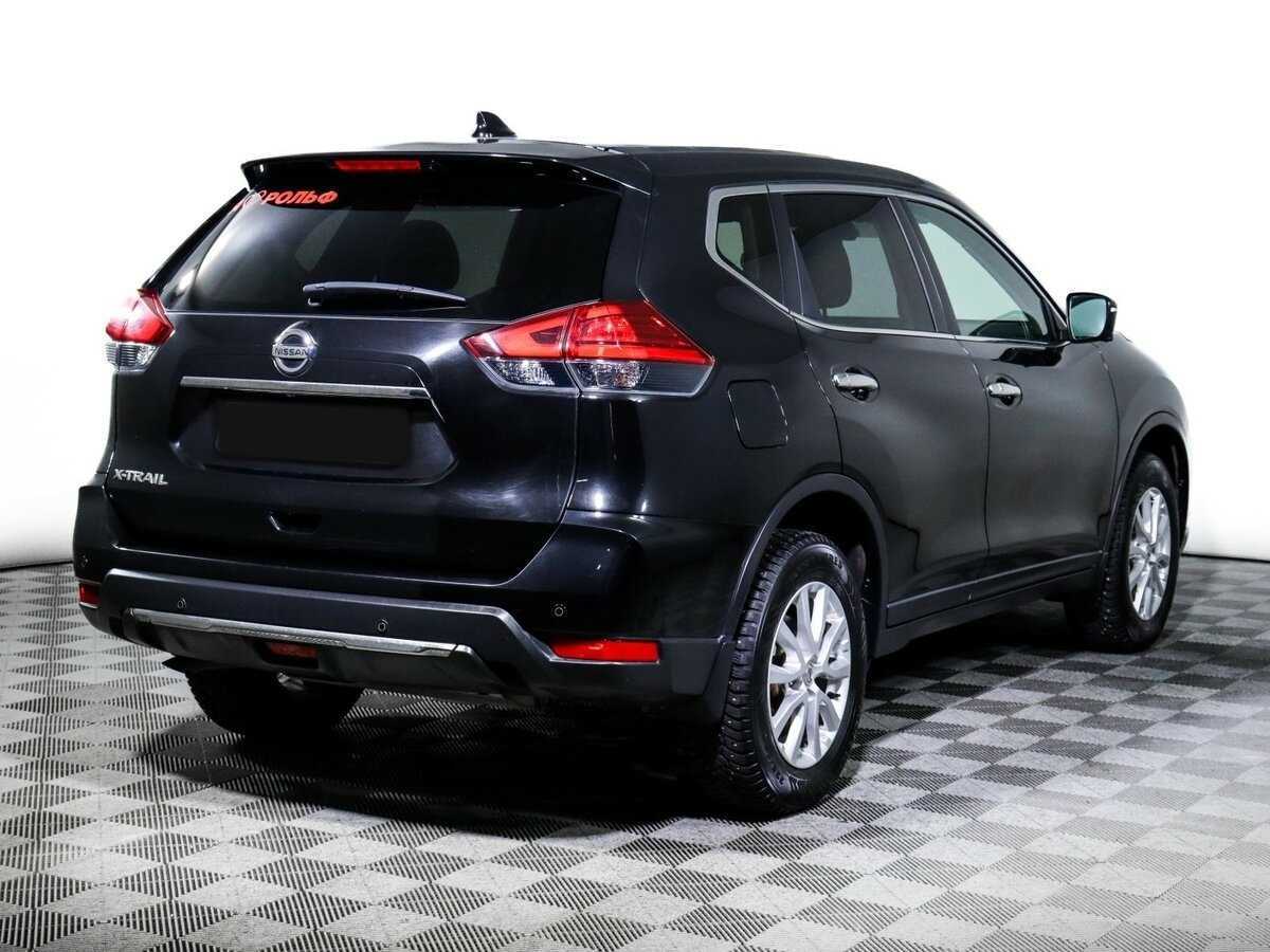 Ниссан Икс-Трейл б/у, 2021, Вариатор. Фото: #4