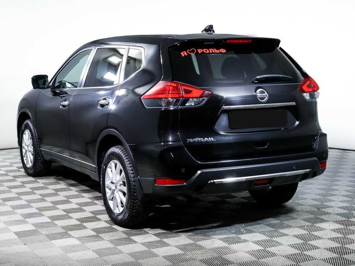 Ниссан Икс-Трейл б/у, 2021, Вариатор. Фото: #6