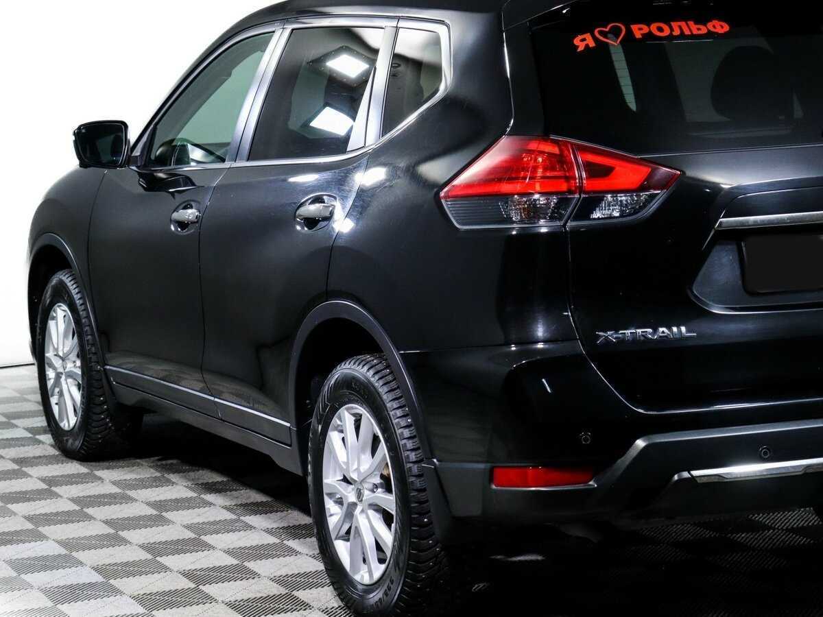 Ниссан Икс-Трейл б/у, 2021, Вариатор. Фото: #19