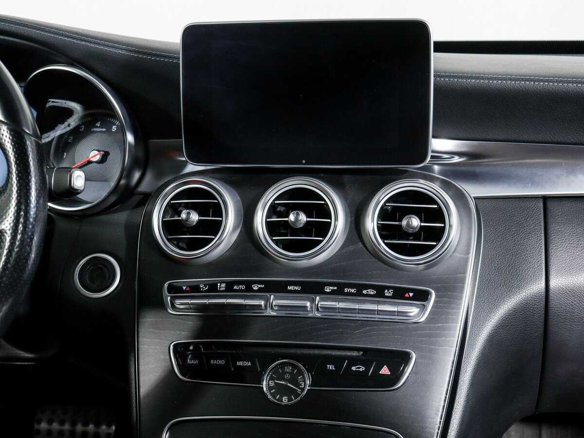 Мерседес-Бенц Ц-Класс б/у, 2014, Автоматическая. Фото: #9