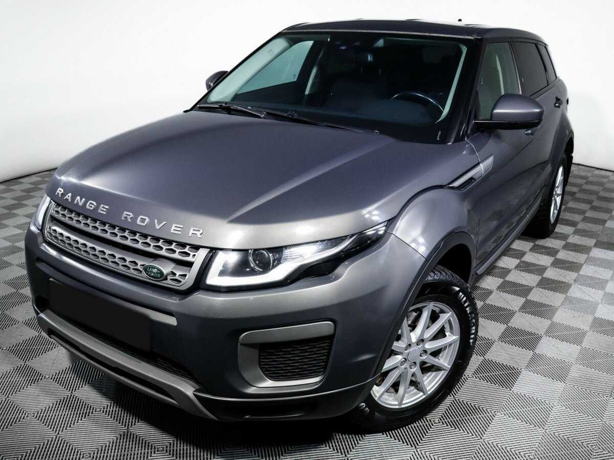 Land Rover Range Rover Evoque б/у, 2015, Автоматическая. Фото: #13