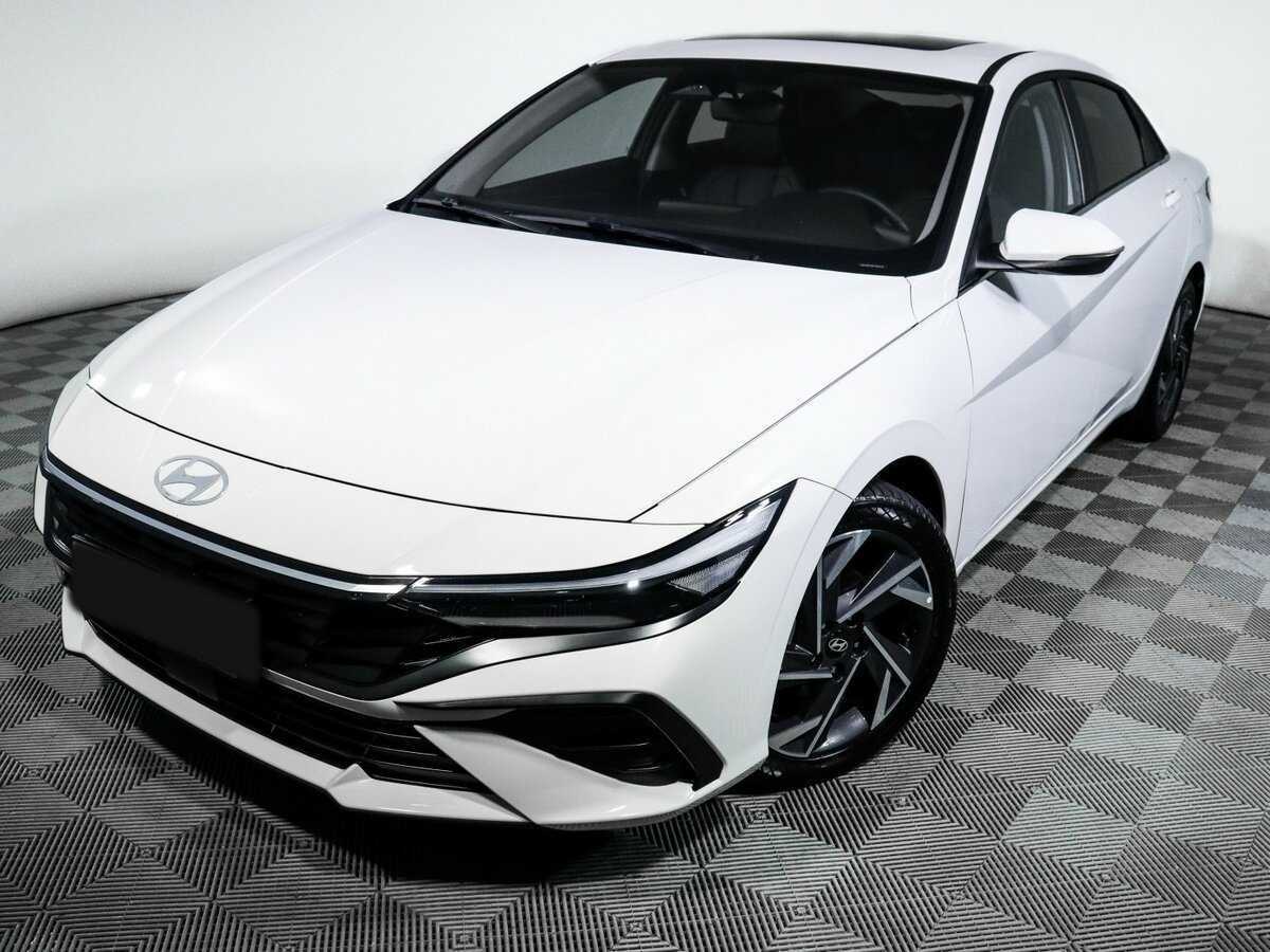 Hyundai Elantra б/у, 2023, Вариатор. Фото: #16