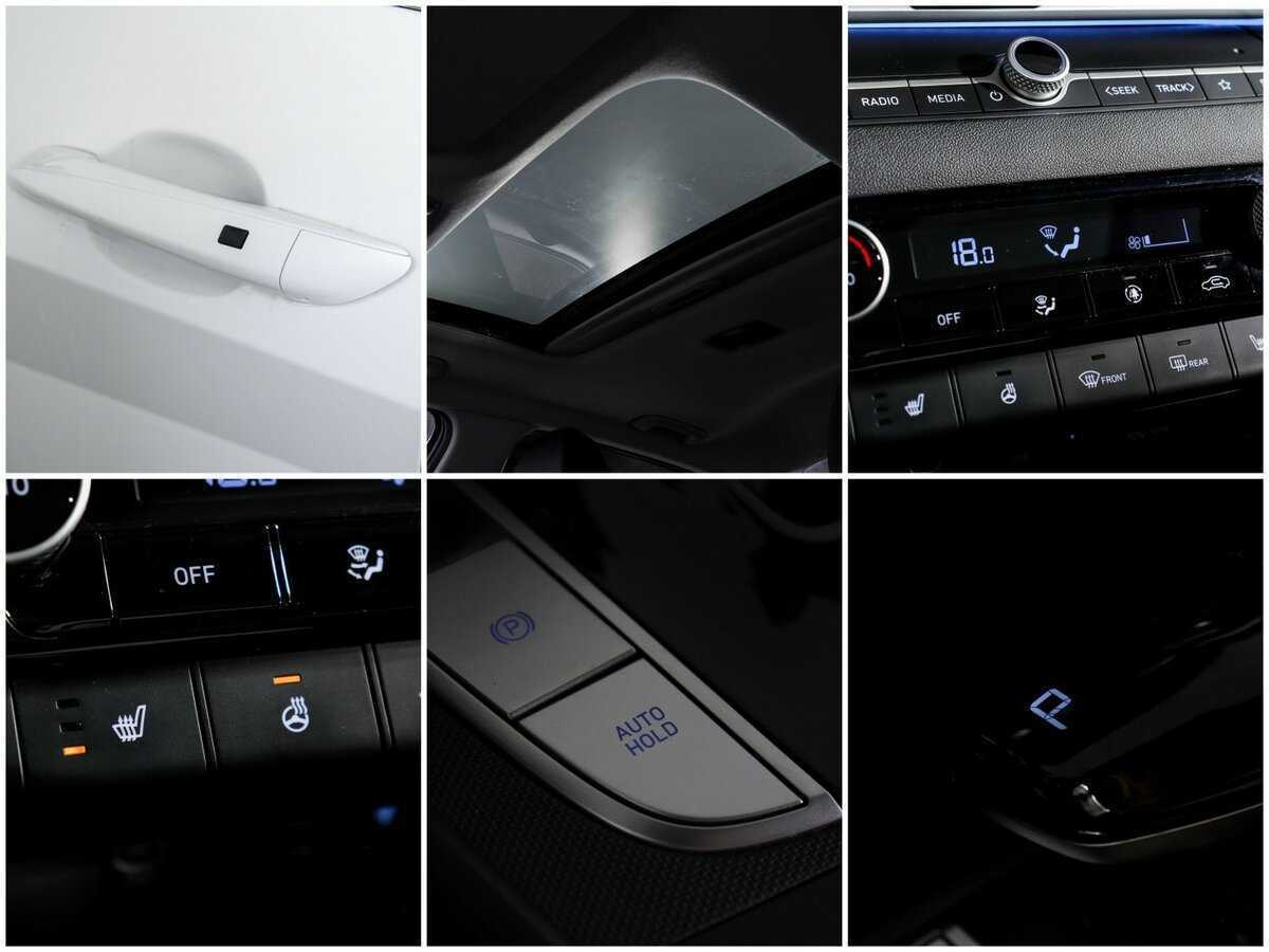 Hyundai Elantra б/у, 2023, Вариатор. Фото: #21