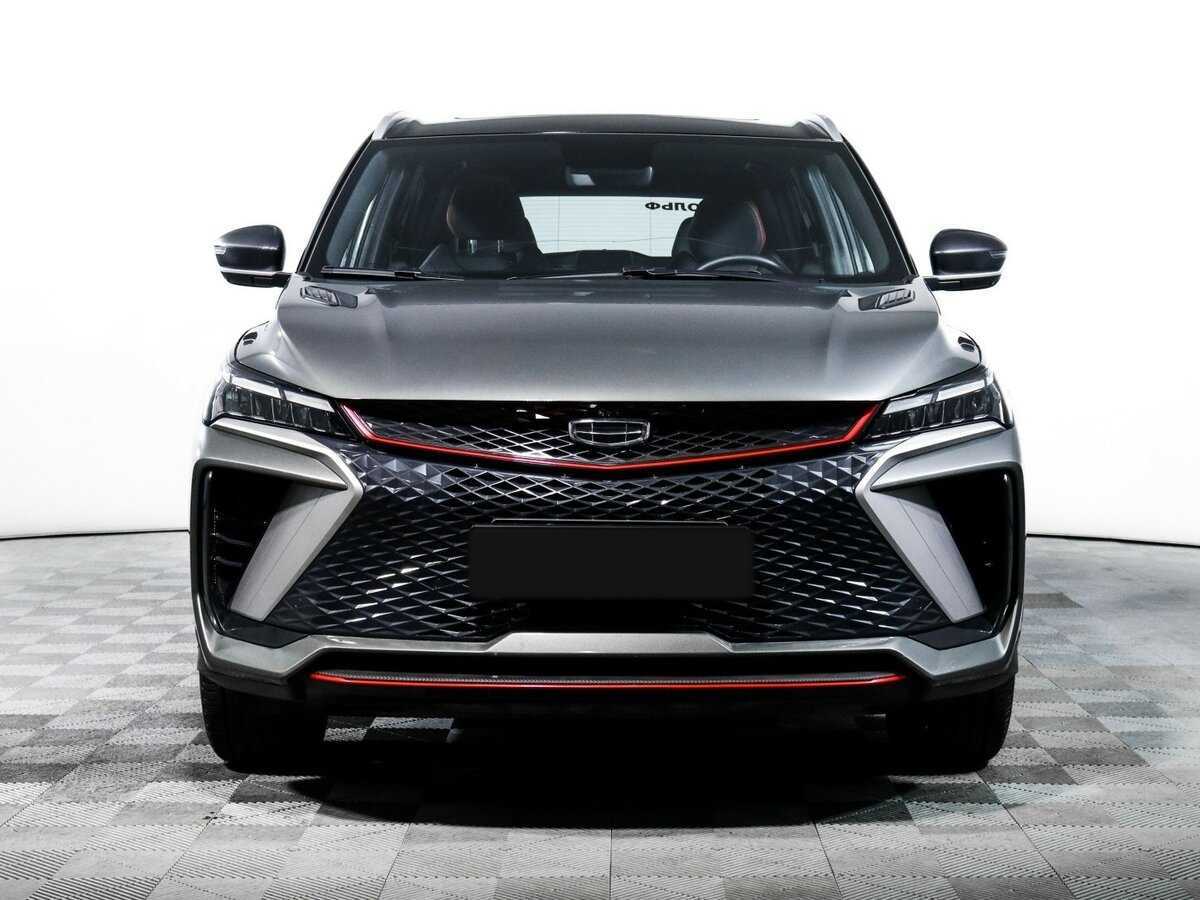 Джили Кулрэй б/у, 2023, Роботизированная. Фото: #1