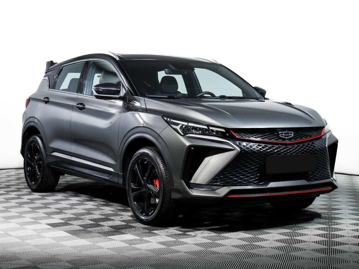 Джили Кулрэй б/у, 2023, Роботизированная. Фото: #2