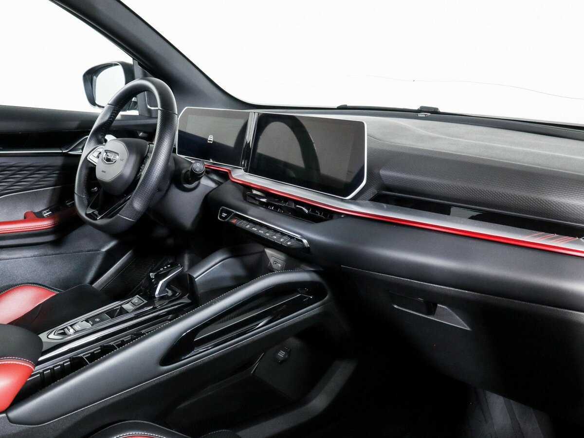 Джили Кулрэй б/у, 2023, Роботизированная. Фото: #5