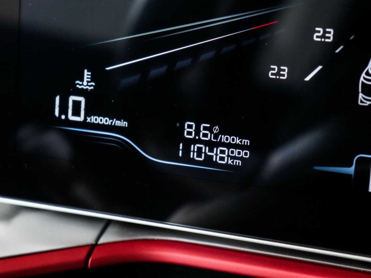 Джили Кулрэй б/у, 2023, Роботизированная. Фото: #7