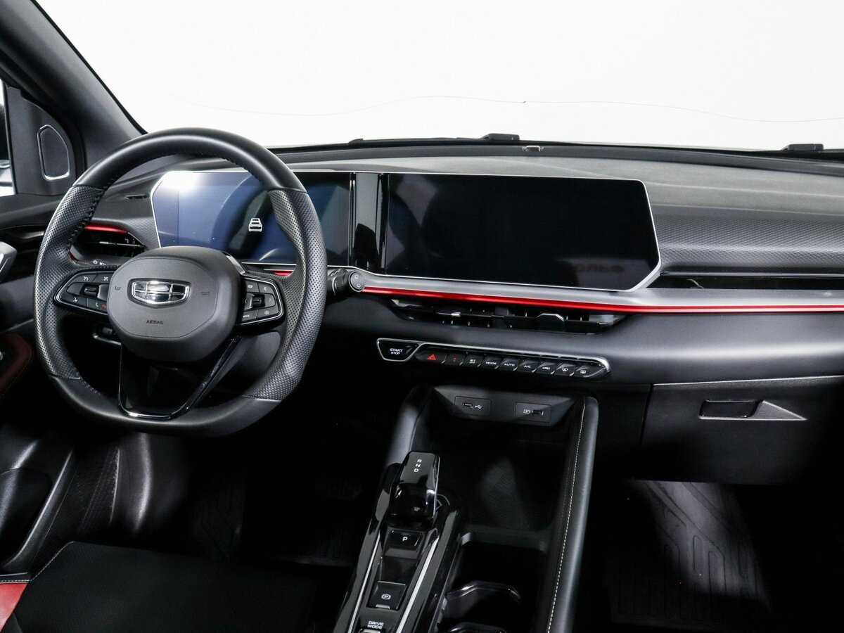 Джили Кулрэй б/у, 2023, Роботизированная. Фото: #8