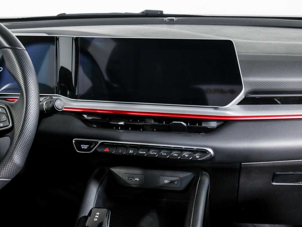 Джили Кулрэй б/у, 2023, Роботизированная. Фото: #9