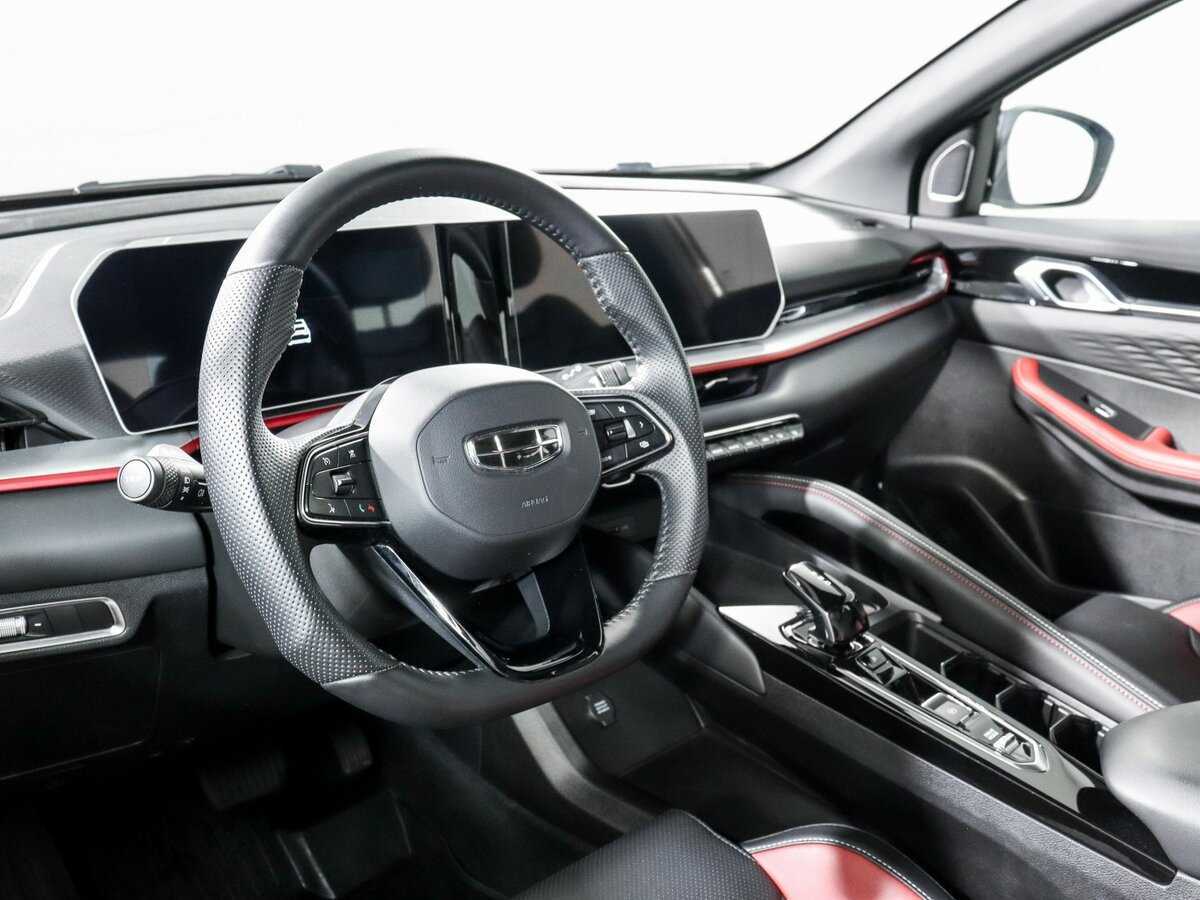 Джили Кулрэй б/у, 2023, Роботизированная. Фото: #10