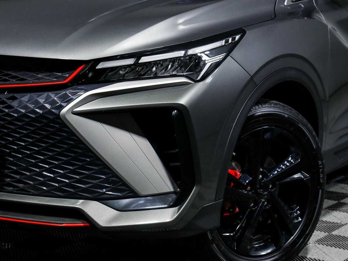 Джили Кулрэй б/у, 2023, Роботизированная. Фото: #12