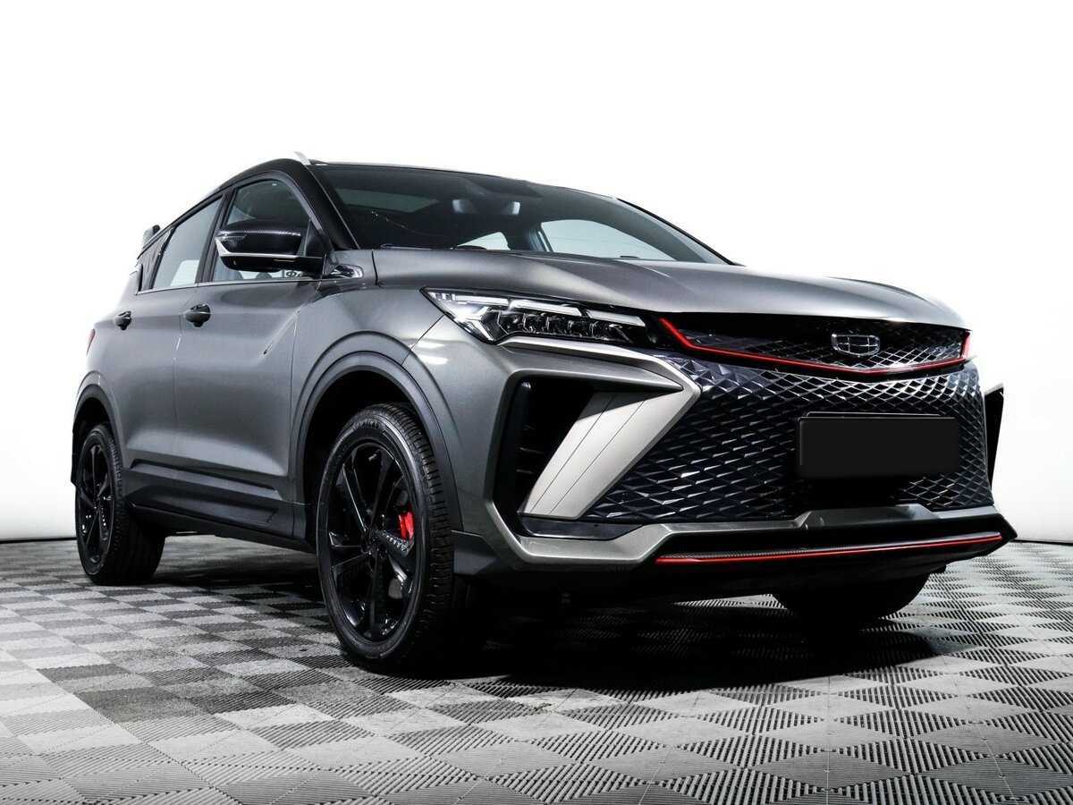 Джили Кулрэй б/у, 2023, Роботизированная. Фото: #15