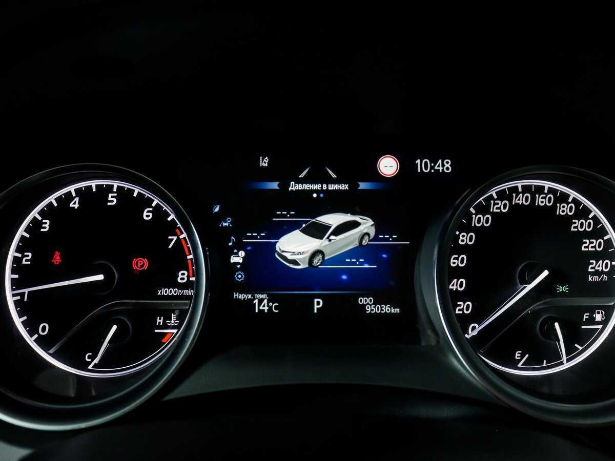 Toyota Camry б/у, 2021, Автоматическая. Фото: #7