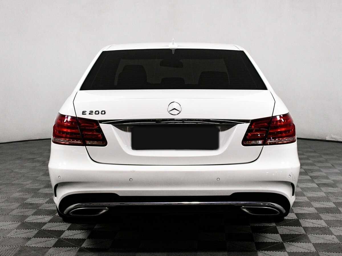 Мерседес-Бенц Е-Класс б/у, 2013, Автоматическая. Фото: #4