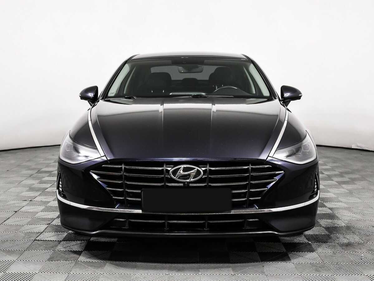 Hyundai Sonata б/у, 2021, Автоматическая. Фото: #1