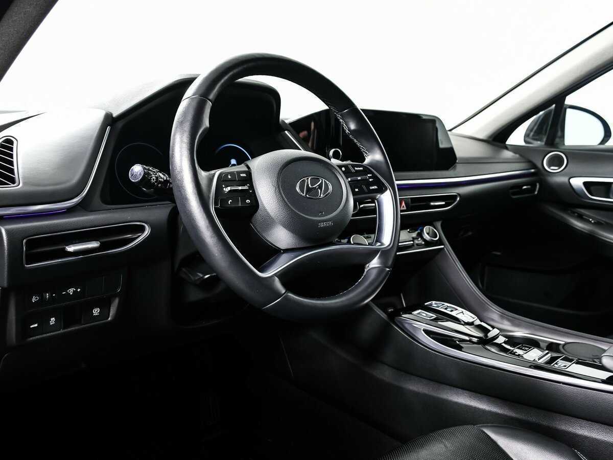 Hyundai Sonata б/у, 2021, Автоматическая. Фото: #11