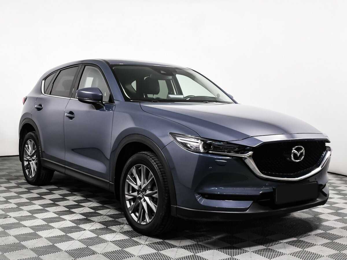 Mazda CX-5 б/у, 2021, Автоматическая. Фото: #2
