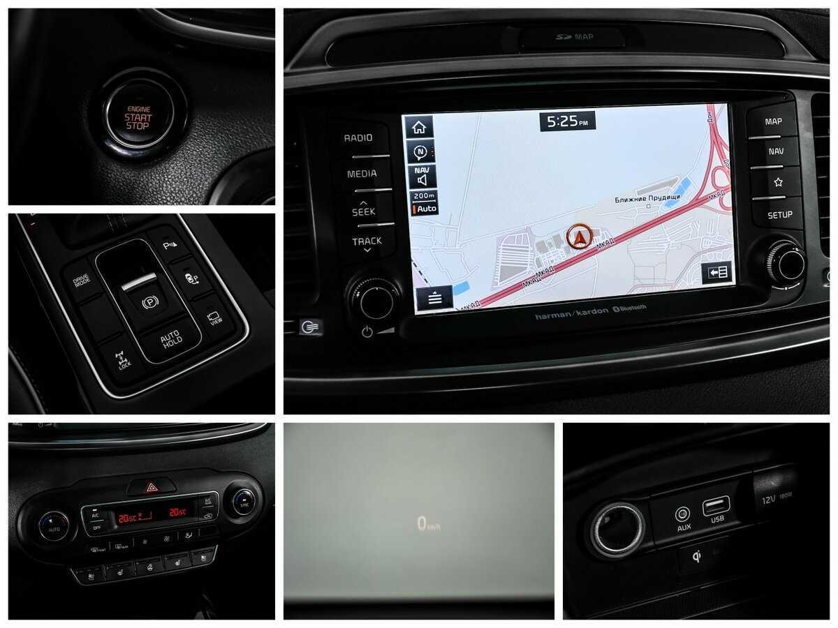 Киа Соренто б/у, 2018, Автоматическая. Фото: #18