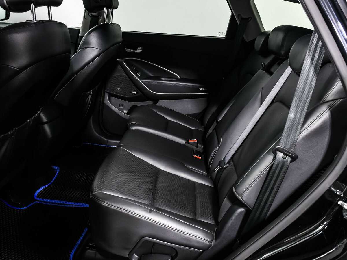 Hyundai Santa Fe б/у, 2017, Автоматическая. Фото: #12