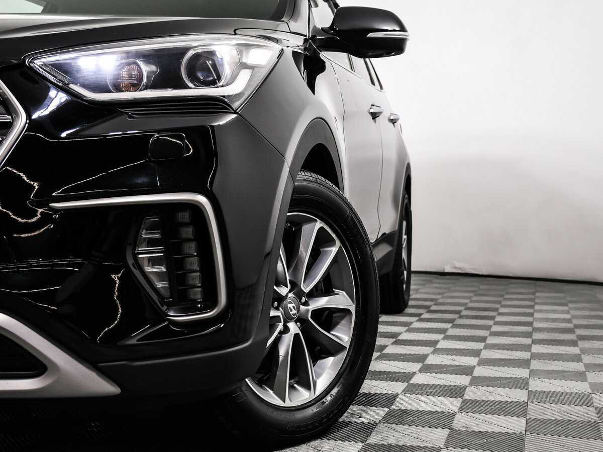 Hyundai Santa Fe б/у, 2017, Автоматическая. Фото: #14