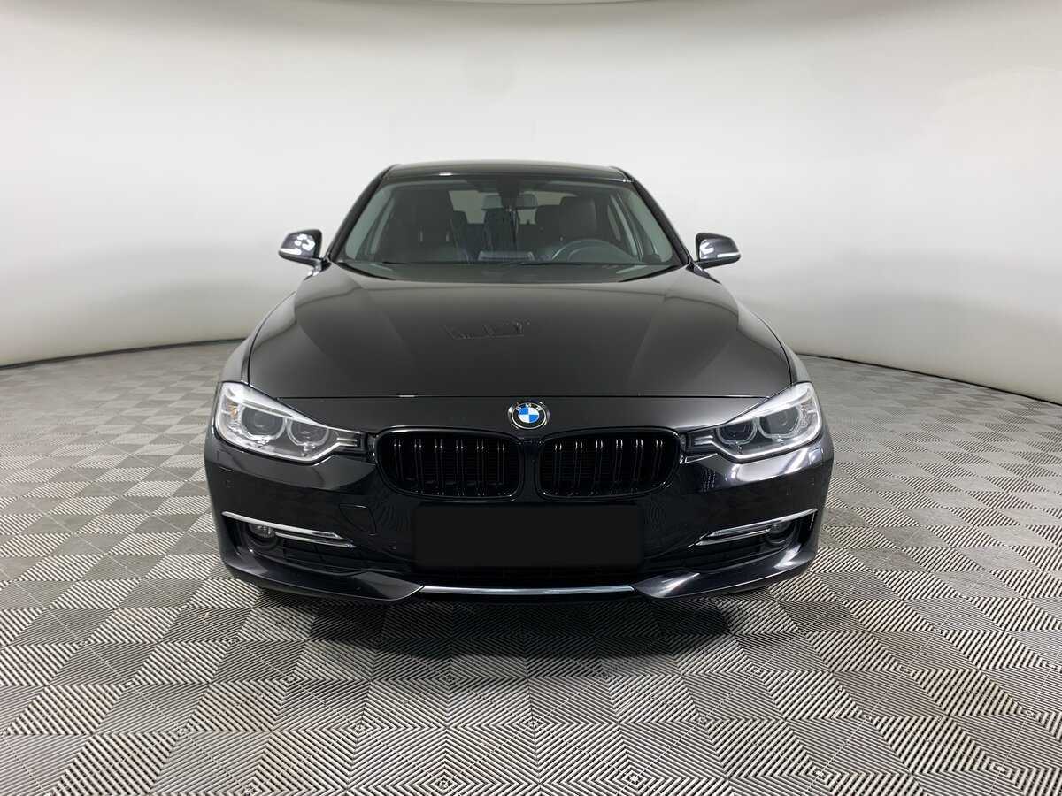 БМВ 3 серии б/у, 2013, Автоматическая. Фото: #1