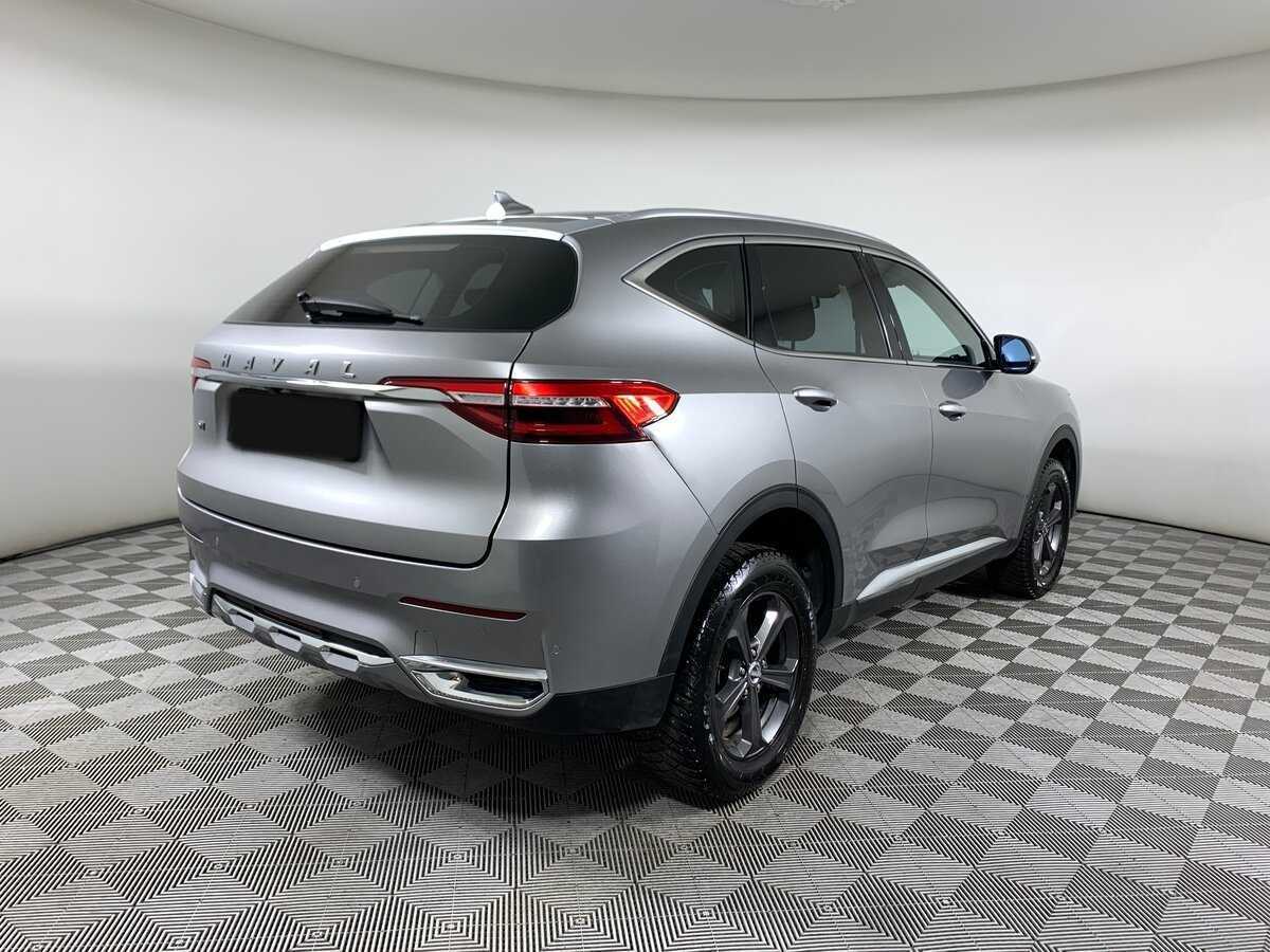 Хавал Ф7 б/у, 2020, Роботизированная. Фото: #4