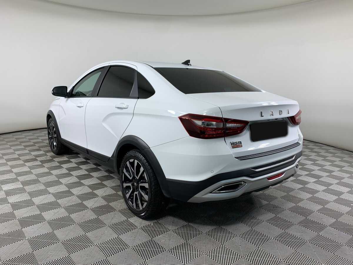 Лада (ВАЗ) Веста б/у, 2023, Механическая. Фото: #6