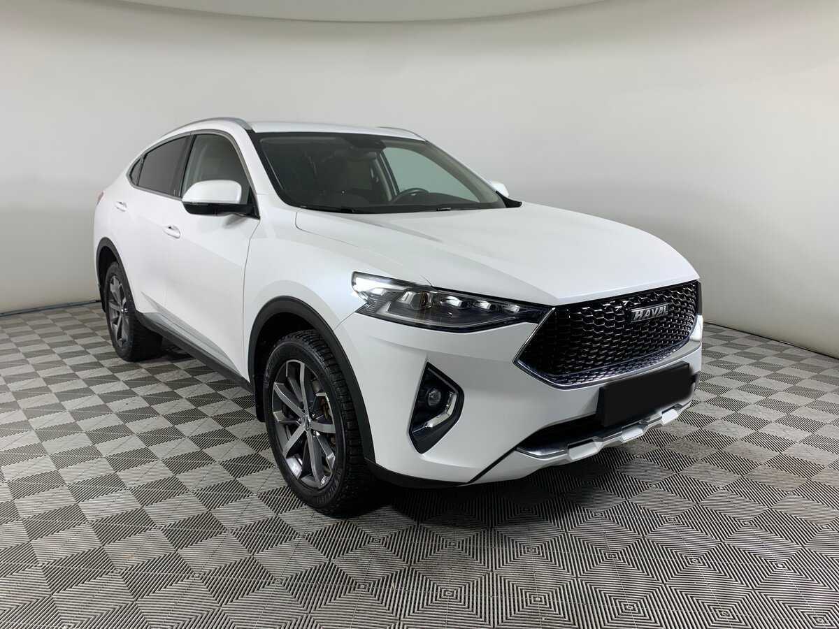 Хавал Ф7-икс б/у, 2021, Роботизированная. Фото: #2