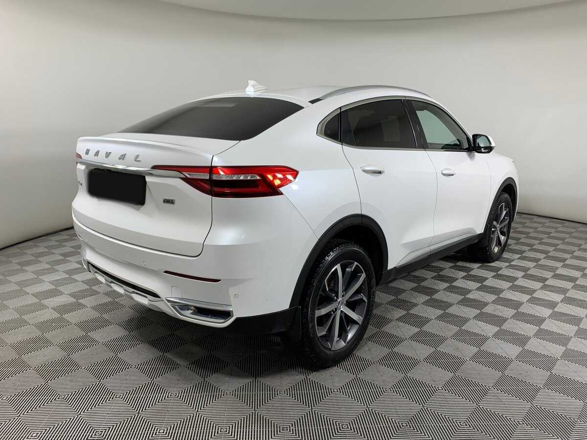 Хавал Ф7-икс б/у, 2021, Роботизированная. Фото: #4