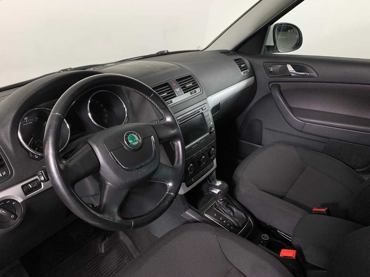 Шкода Йети б/у, 2012, Роботизированная. Фото: #11