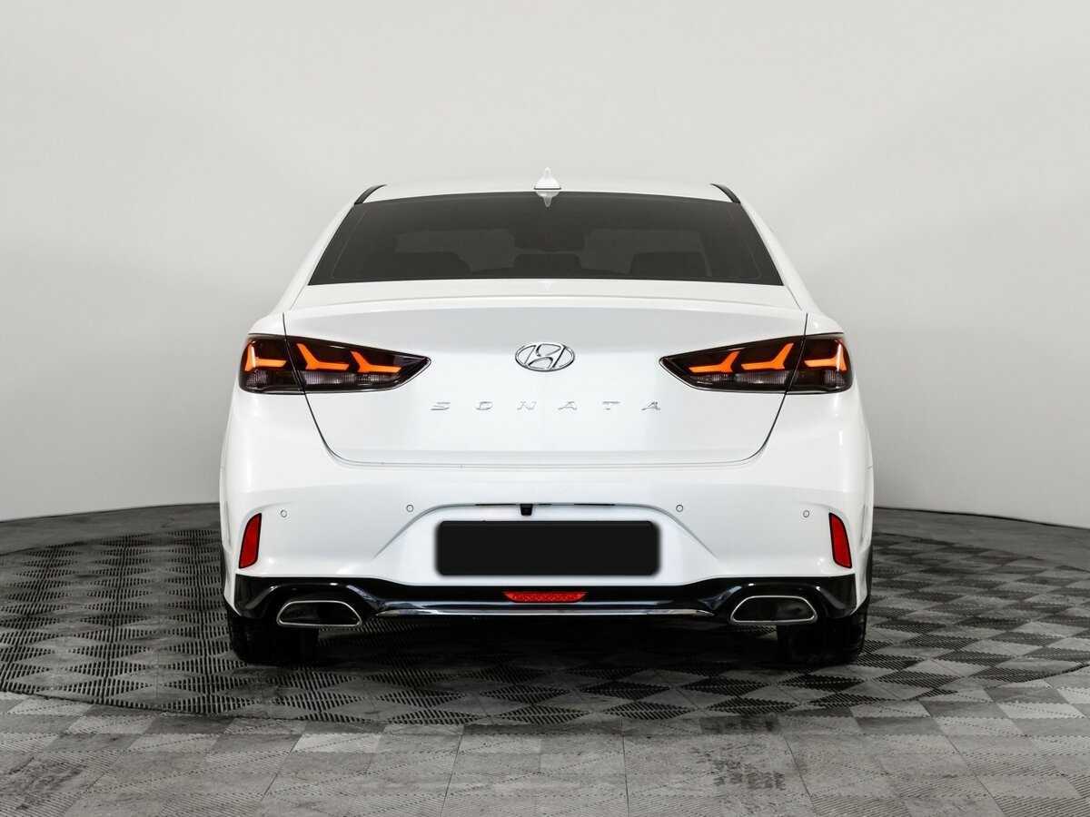 Hyundai Sonata б/у, 2018, Автоматическая. Фото: #4