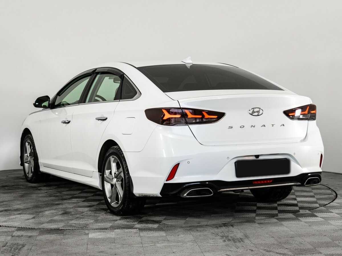 Hyundai Sonata б/у, 2018, Автоматическая. Фото: #5