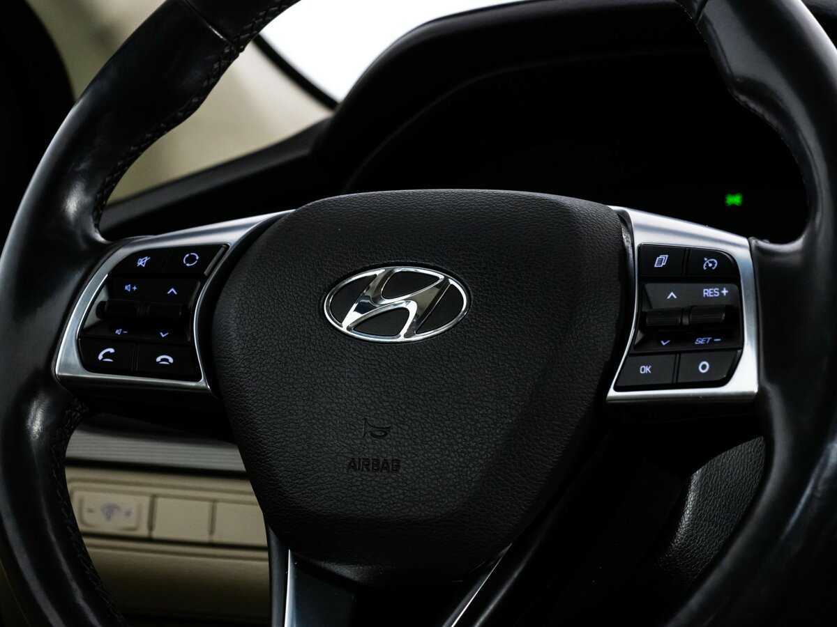 Hyundai Sonata б/у, 2018, Автоматическая. Фото: #10