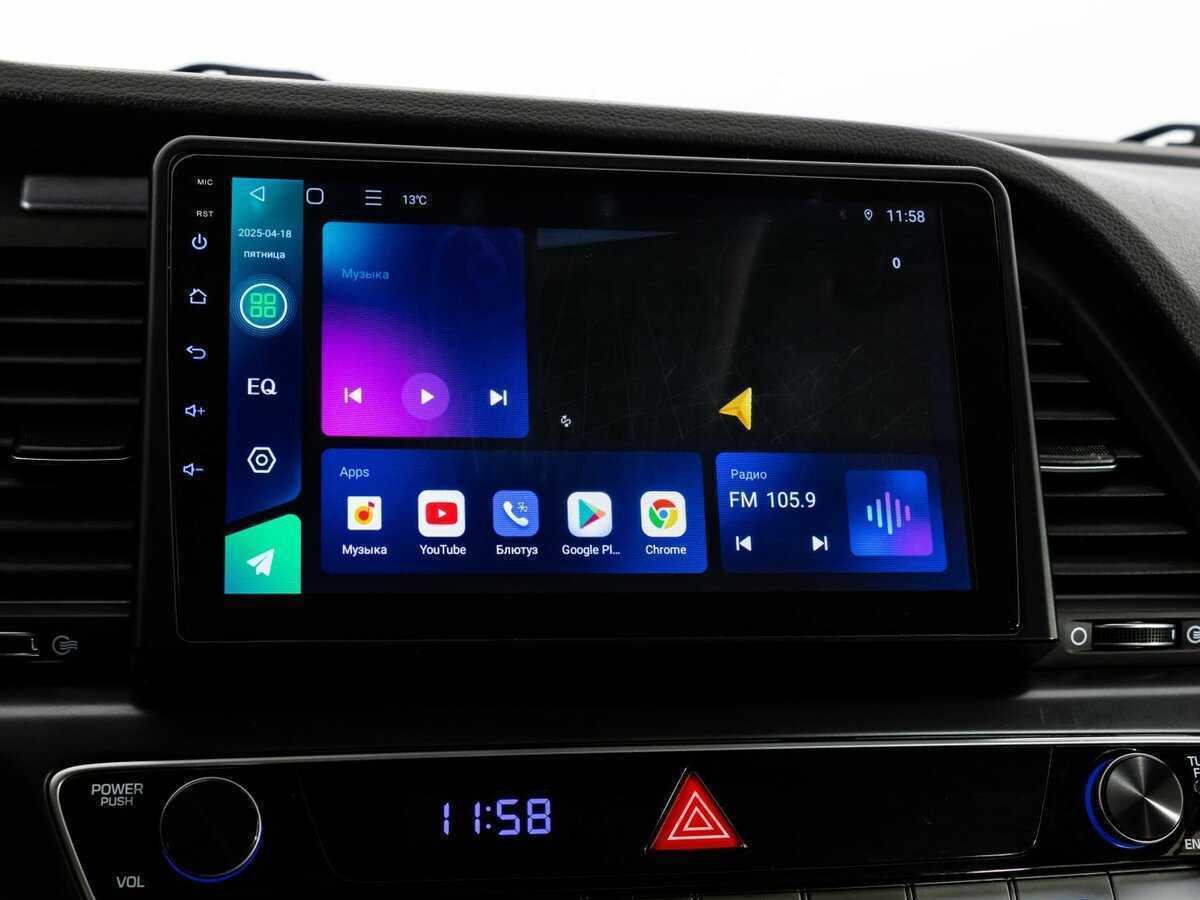 Hyundai Sonata б/у, 2018, Автоматическая. Фото: #12