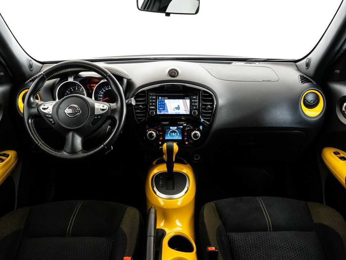 Ниссан Жук б/у, 2017, Вариатор. Фото: #10