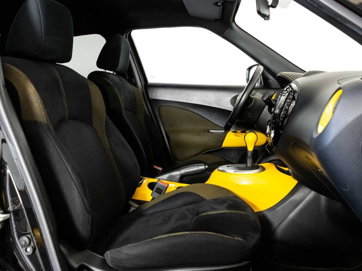 Ниссан Жук б/у, 2017, Вариатор. Фото: #18