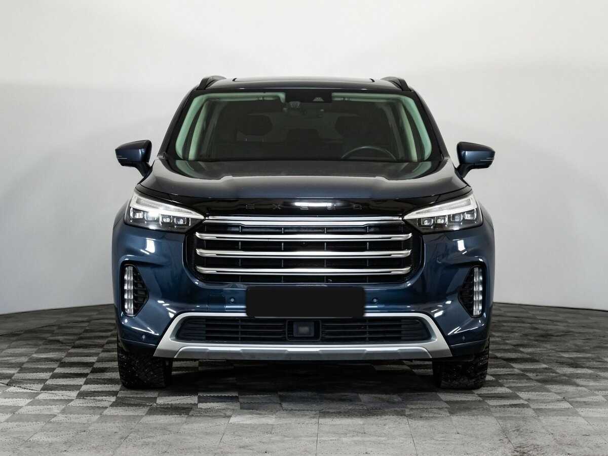 EXEED VX б/у, 2022, Роботизированная. Фото: #1