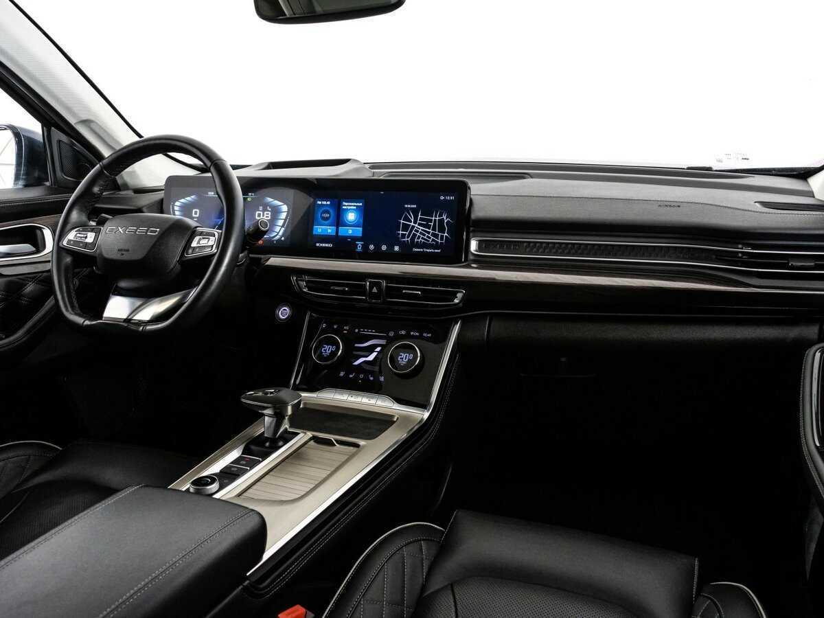 EXEED VX б/у, 2022, Роботизированная. Фото: #6