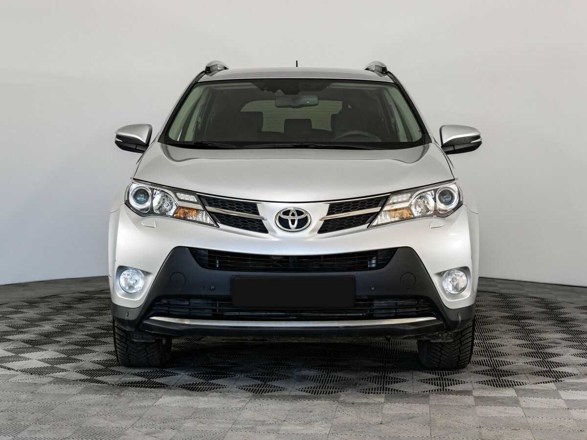 Тойота Рав4 б/у, 2014, Автоматическая. Фото: #1