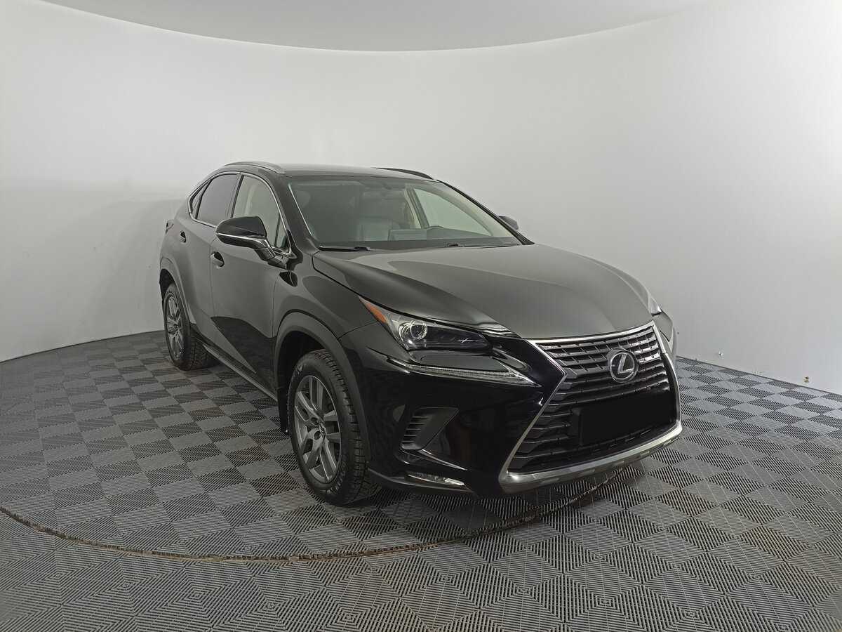 Lexus NX б/у, 2019, Вариатор. Фото: #2