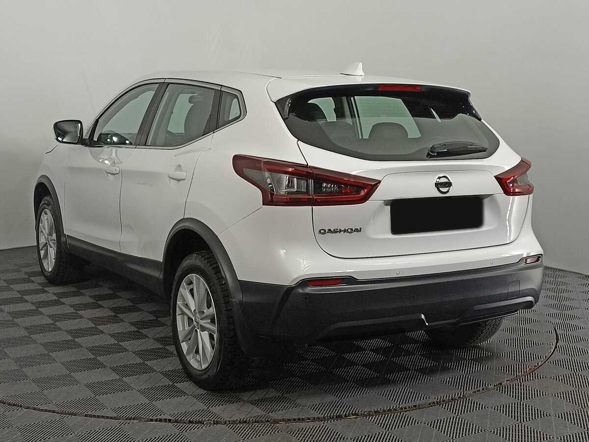 Ниссан Кашкай б/у, 2021, Вариатор. Фото: #5