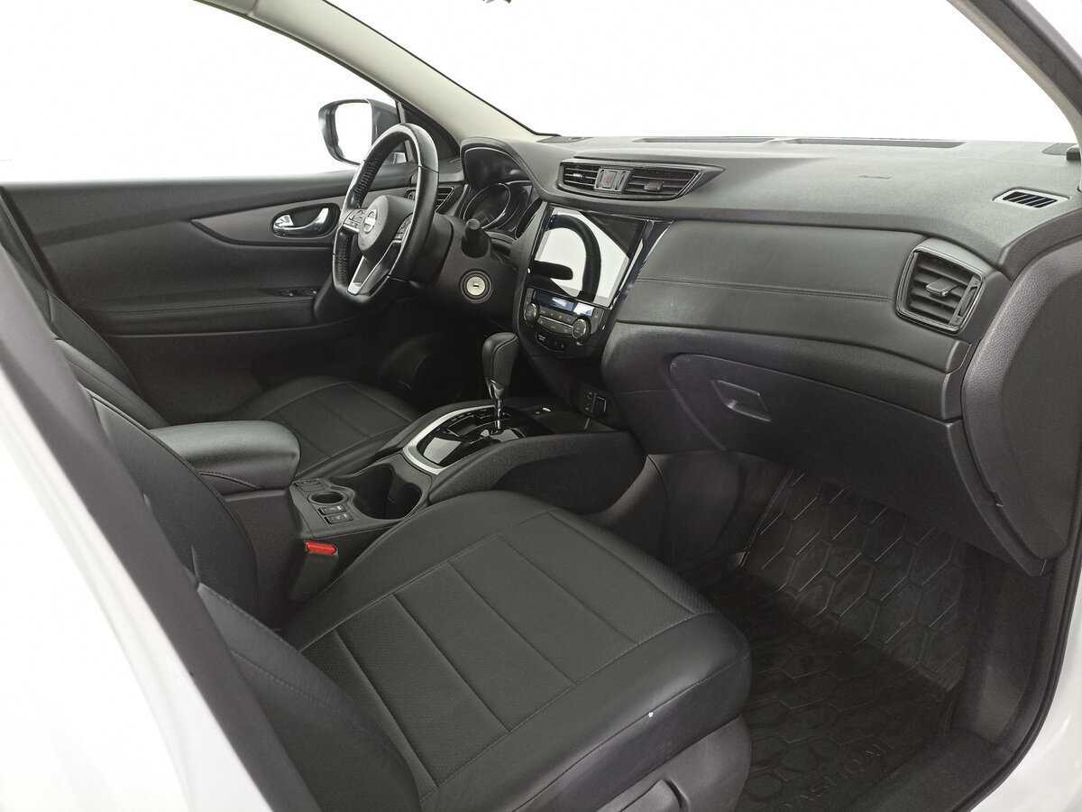 Ниссан Кашкай б/у, 2021, Вариатор. Фото: #8