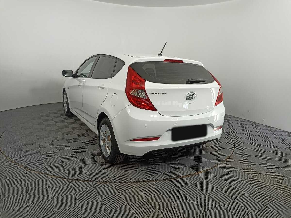 Хендай Солярис б/у, 2016, Автоматическая. Фото: #4